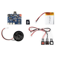 MP3 Soundmodul mit 3 Tasten